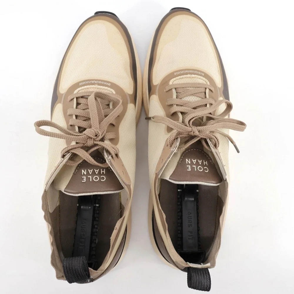 Cole‎ Haan GrandSport Journey Trainer C36462 Mesh Sneakers Tan Mens 13M